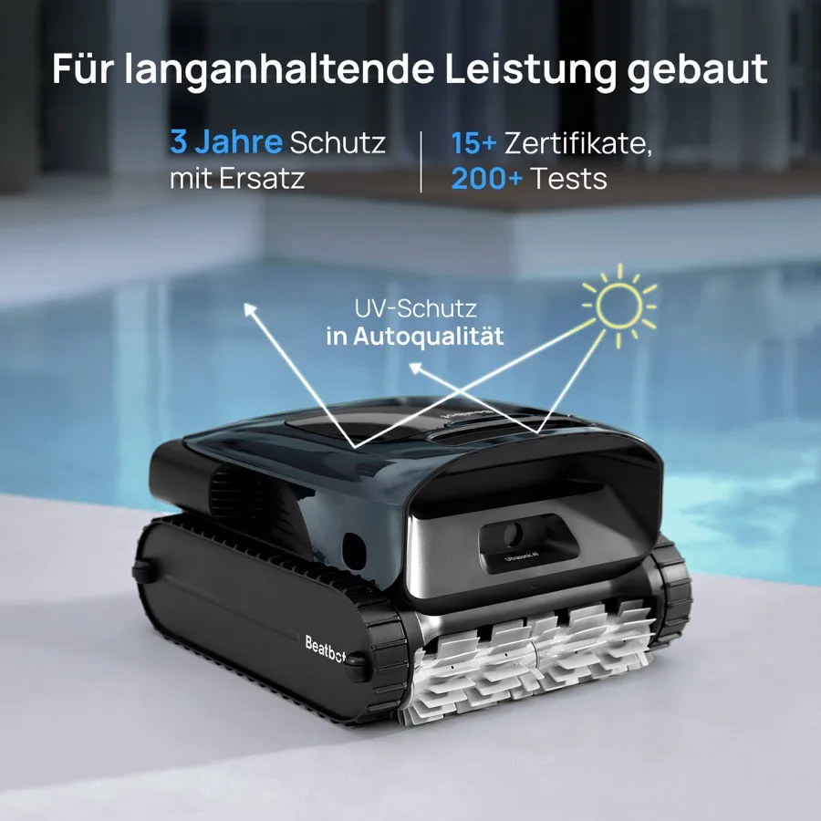 Beatbot AquaSense 2 Pro Poolroboter mit KI