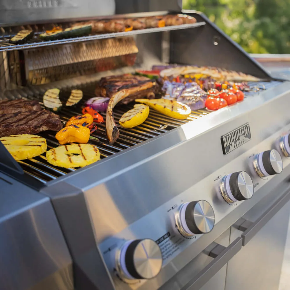 Monument Grills Denali 605Pro, Denali 605 and Eminence 605 Gas Grills