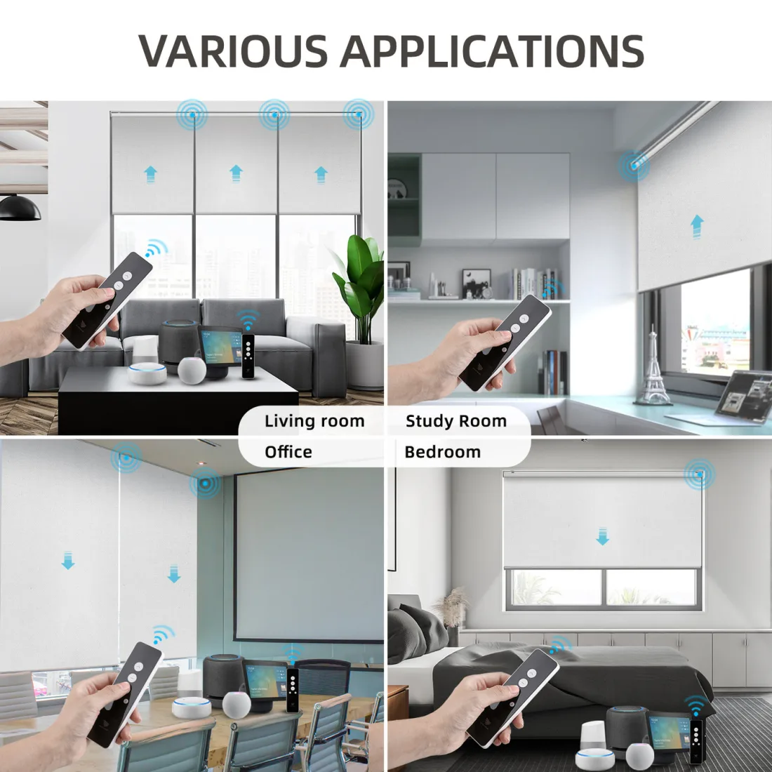 SmartWings Motorized Shades and Blinds, Made to Measure