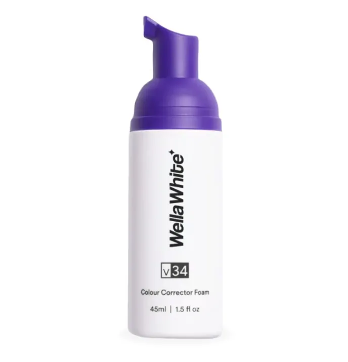 WellaWhite v34 Colour Corrector Foam